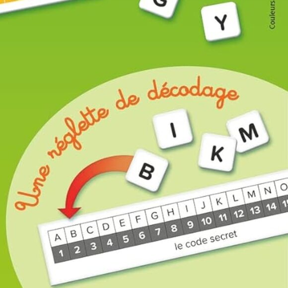 New Sealed Ravensburger Game Jeux de Lettres (Letter Games) French - Picture 13 of 15